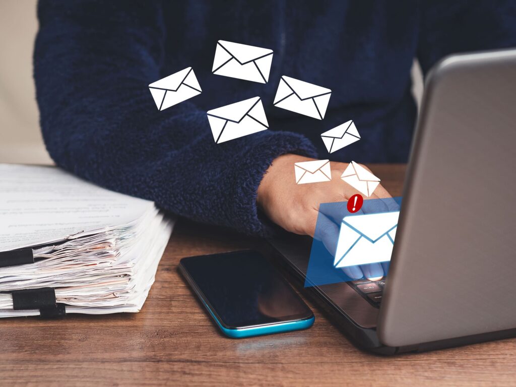 Email Marketing - Sending out emails
