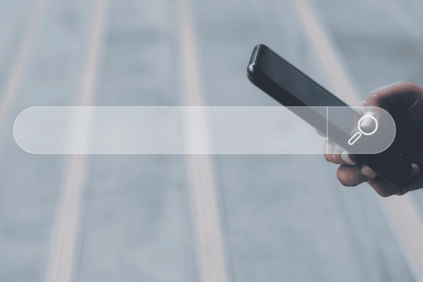 Google Algorithm - Searching through mobile phone