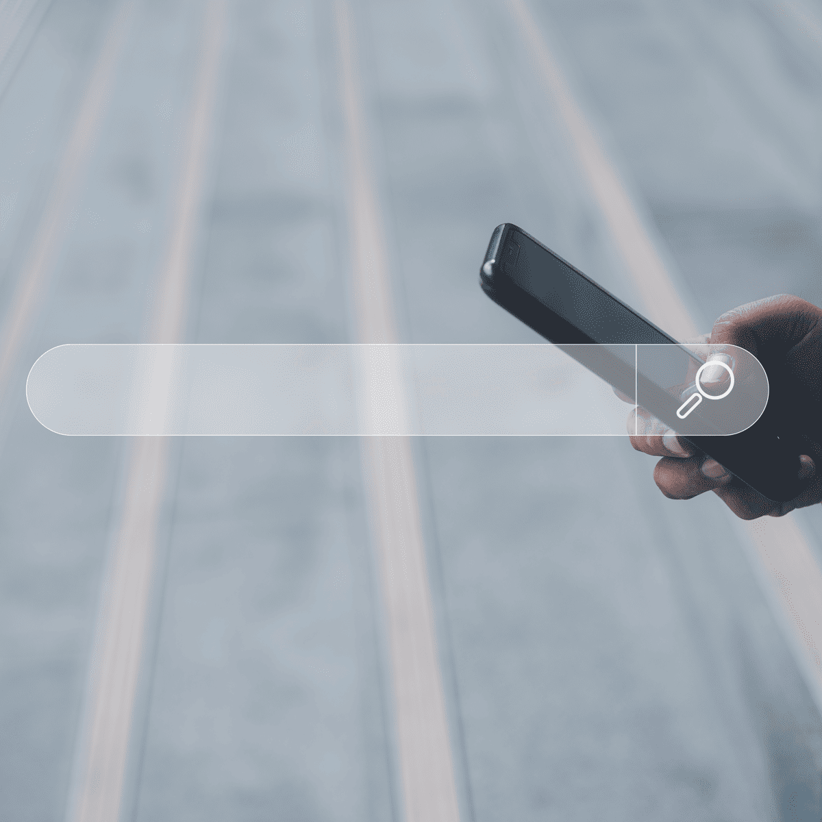 Google Algorithm - Searching through mobile phone