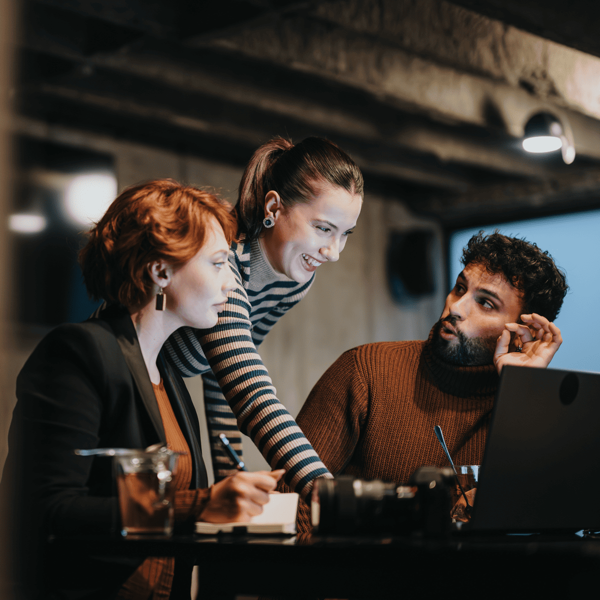 Growth-Focused Marketing - A team working on growth campaign